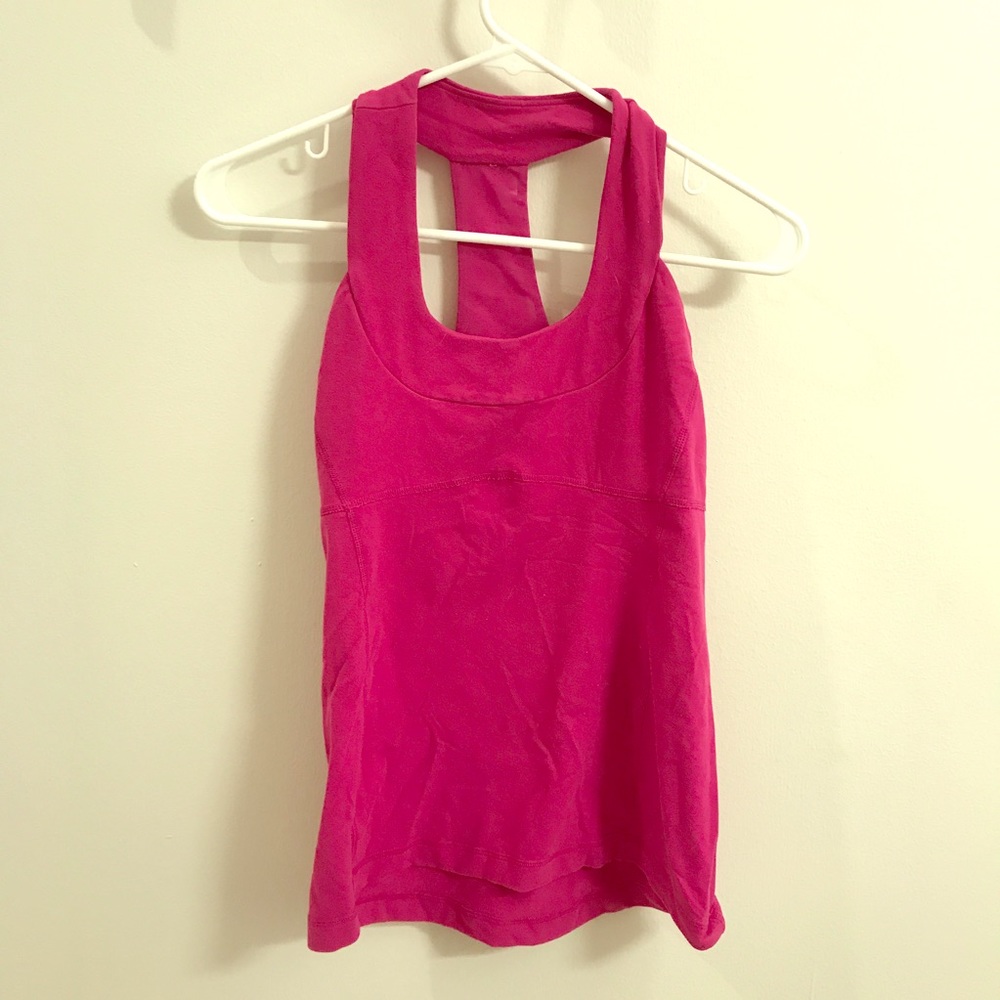 Purple lululemon top