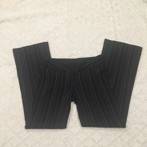 Poetry - Black Stripped Slacks