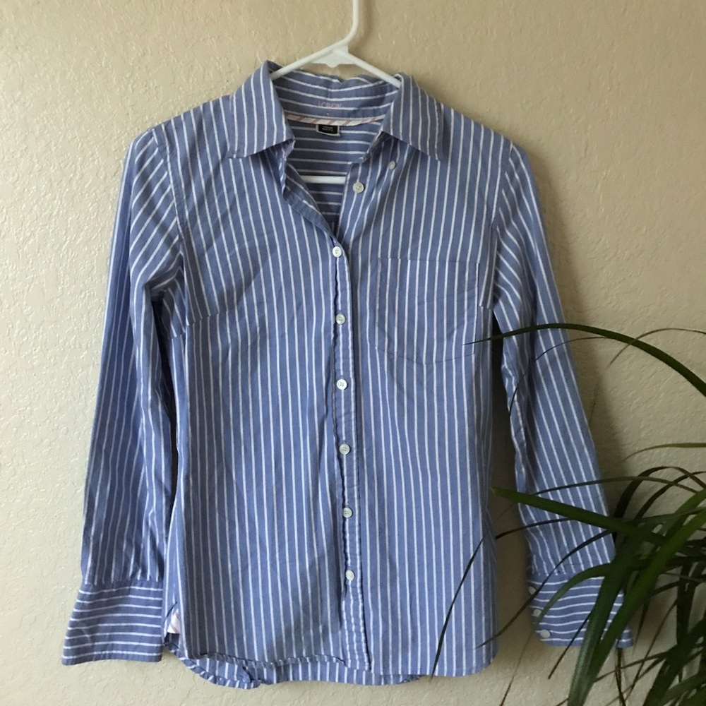 J.Crew Long Sleeve Button Down