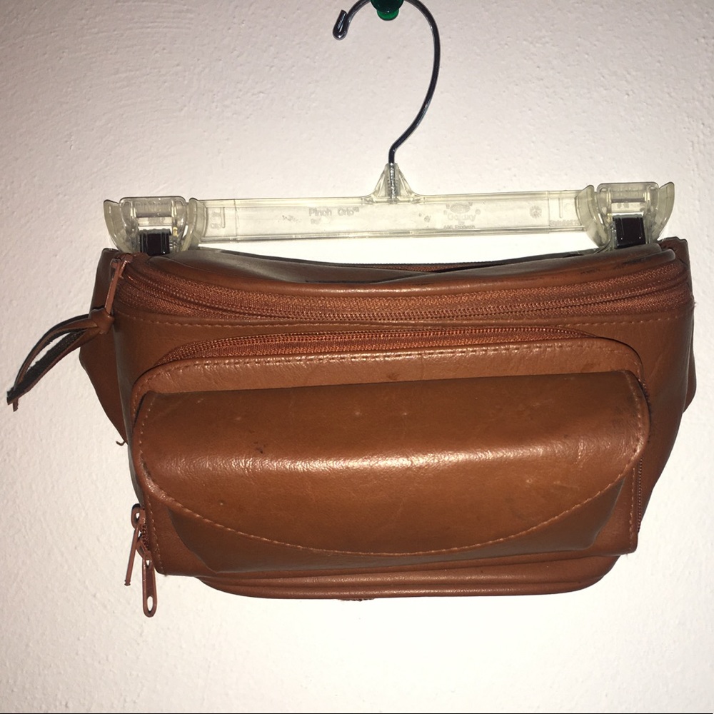 Leather Fanny Pack