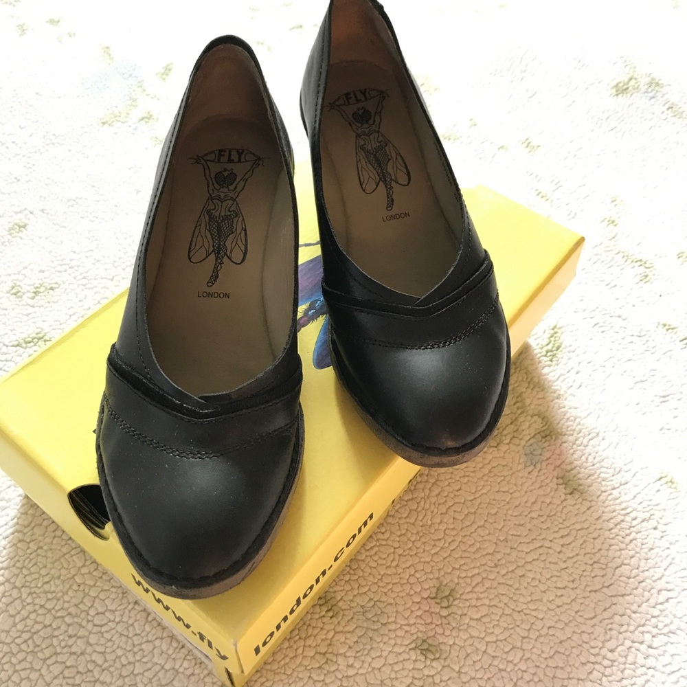 Fly London Wedge Heel