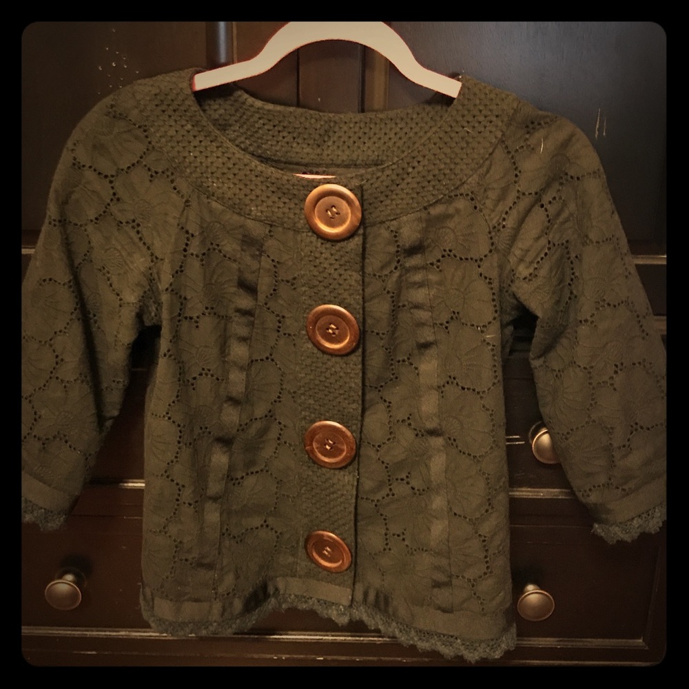 Kezie 3/4 sleeve jacket