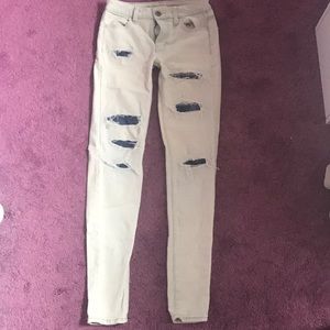 American eagle skinny jeans, barely worn