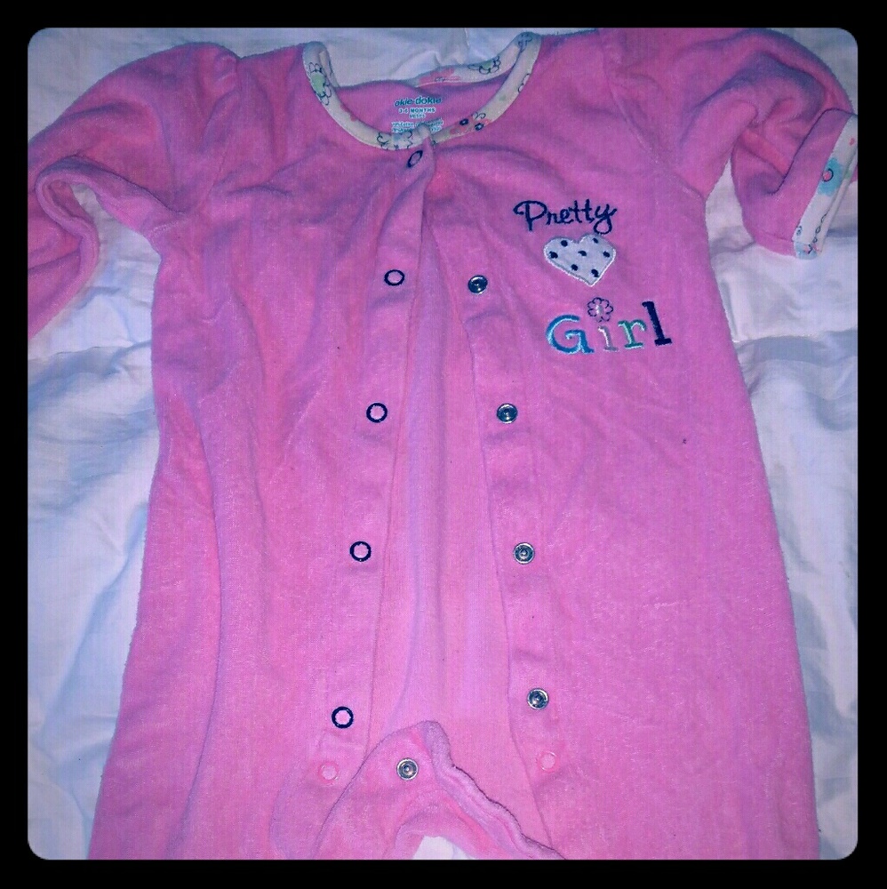 Girls 3-6 months