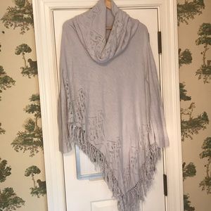 Free People cowl neck sweater