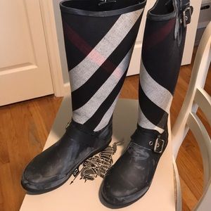 Burberry Rainboots