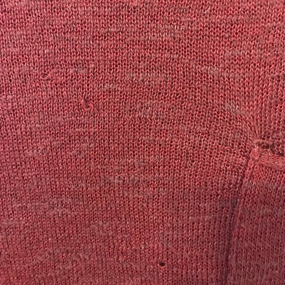 Women's DIVIDED H&M Maroon Light Sweater - Picture 3 of 3