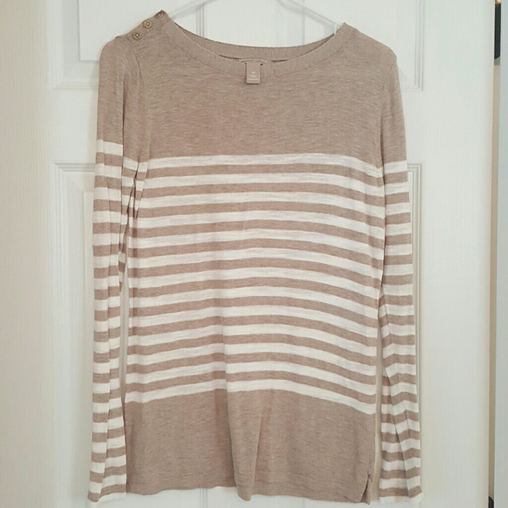 Banana Republic lightweight striped sweater