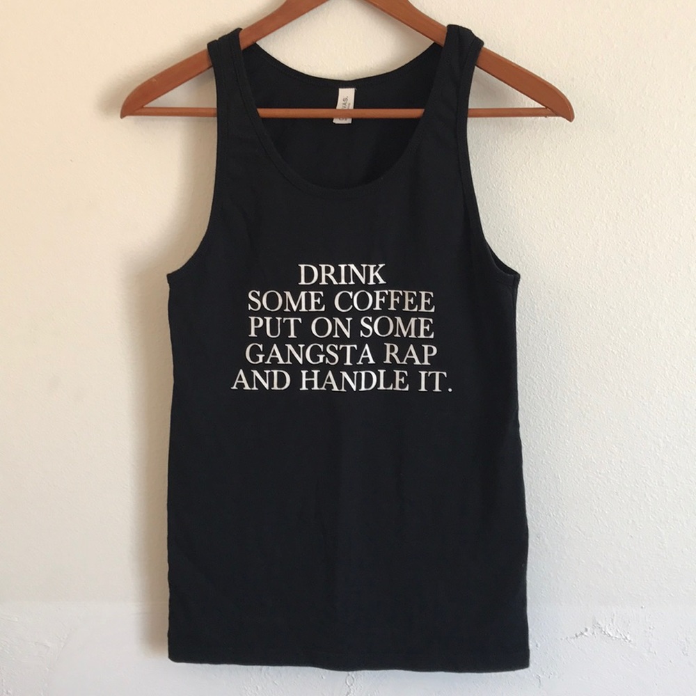 Graphic tank 🤘🏼 size small. Like new condition - Picture 1 of 3