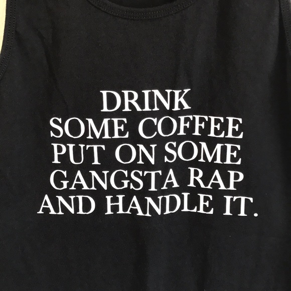 Graphic tank 🤘🏼 size small. Like new condition - Picture 2 of 3