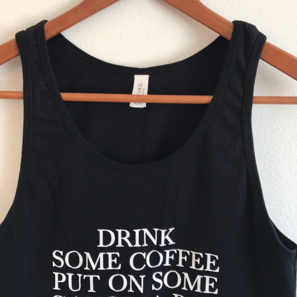 Graphic tank 🤘🏼 size small. Like new condition - Picture 3 of 3