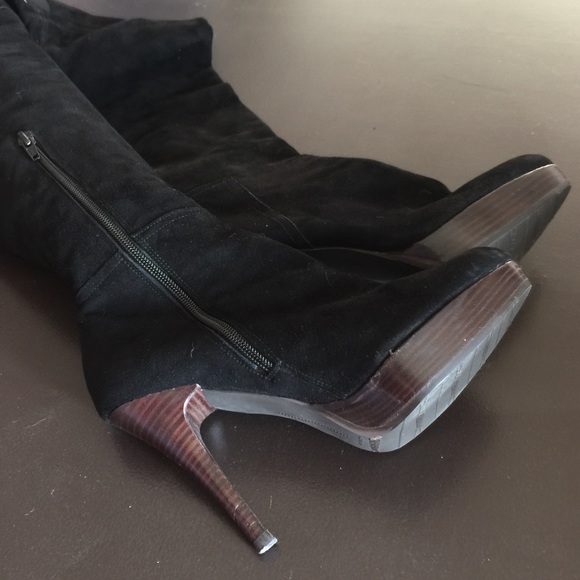 Stuart Weitzman Over the Knee Suede boots Size 6.5 - Picture 4 of 8