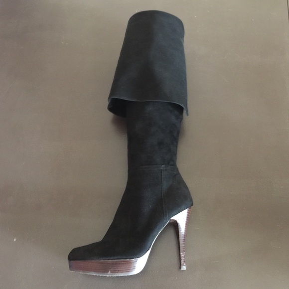 Stuart Weitzman Over the Knee Suede boots Size 6.5 - Picture 6 of 8