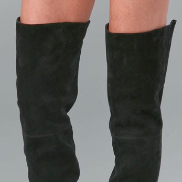Stuart Weitzman Over the Knee Suede boots Size 6.5 - Picture 8 of 8
