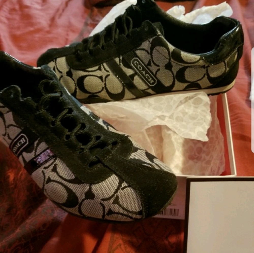 Coach sneakers