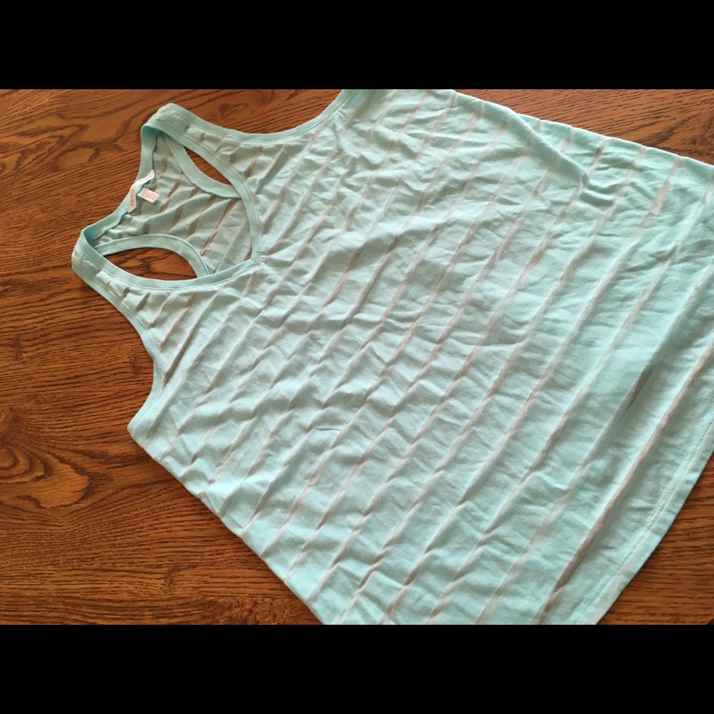 Victoria's secret razor tank top medium
