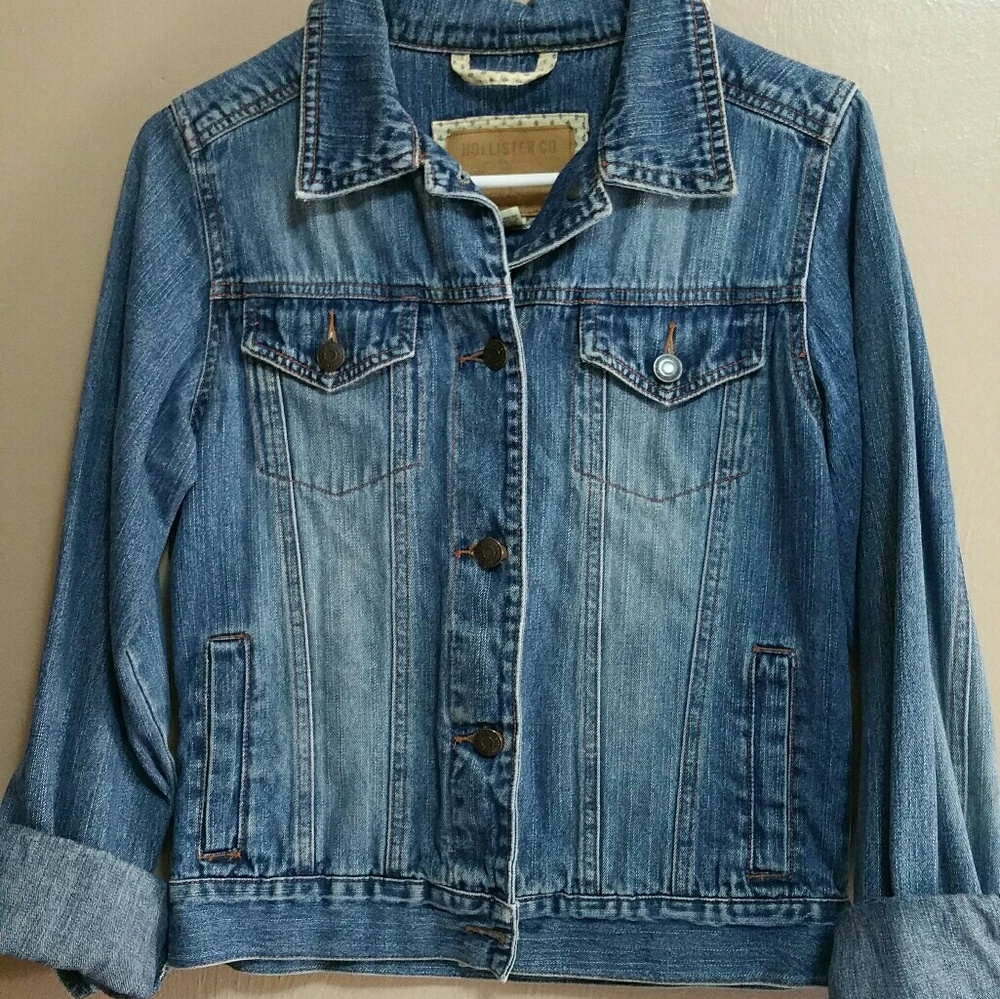 Hollister Jean Jacket