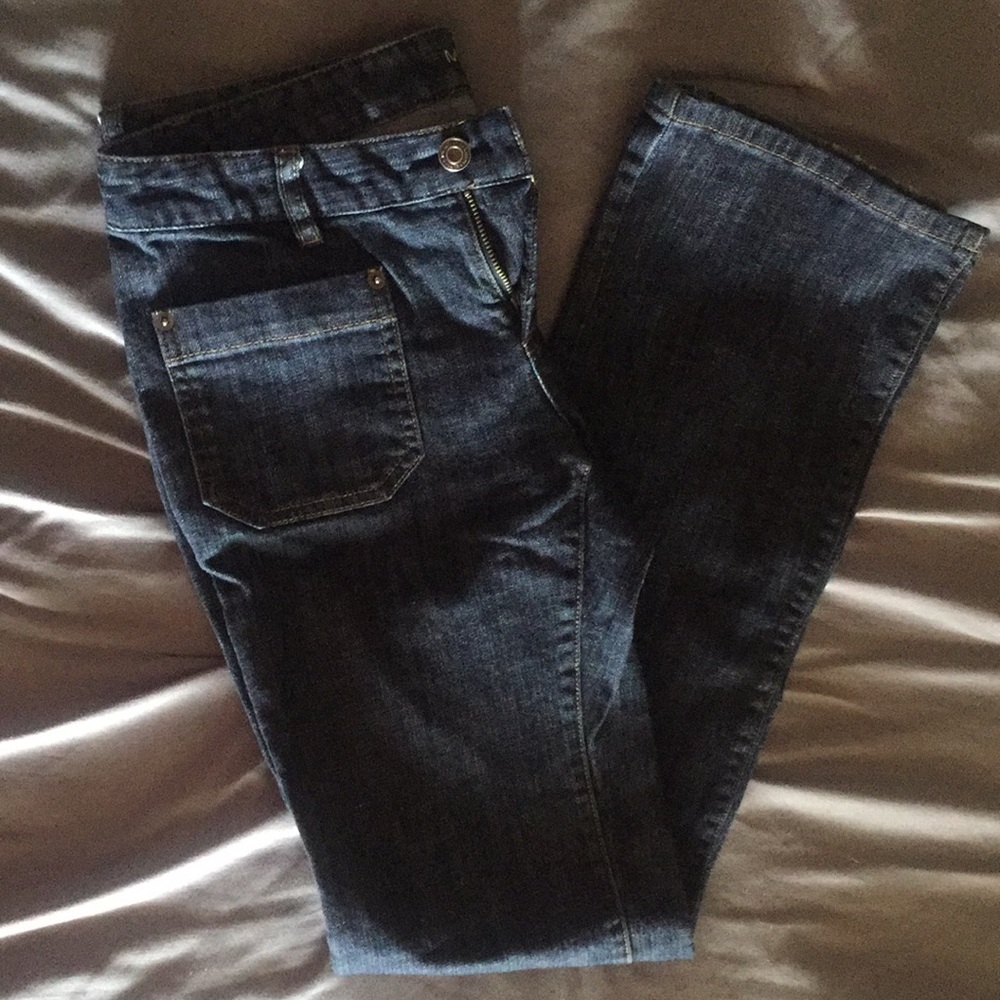 MICHAEL KORS BOOT CUT JEAN