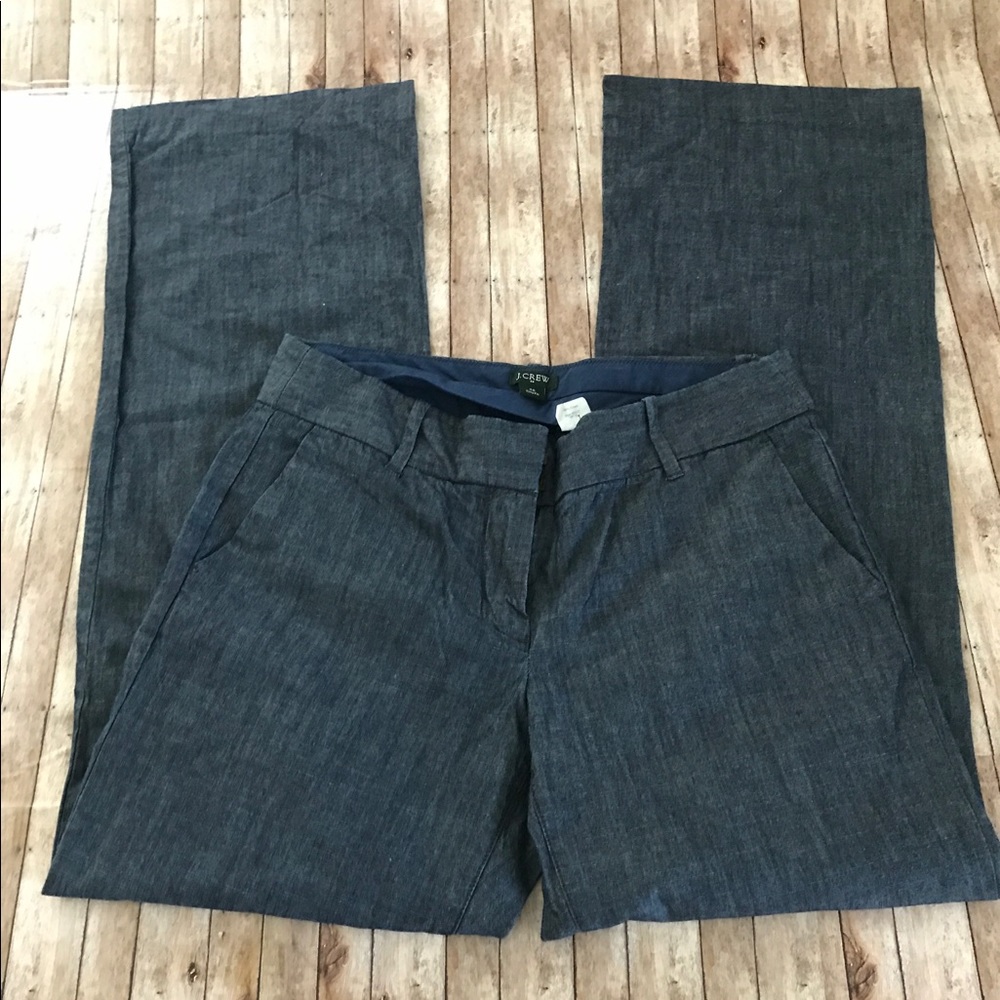 J Crew City Fit Dark Was Jeans Size 4R