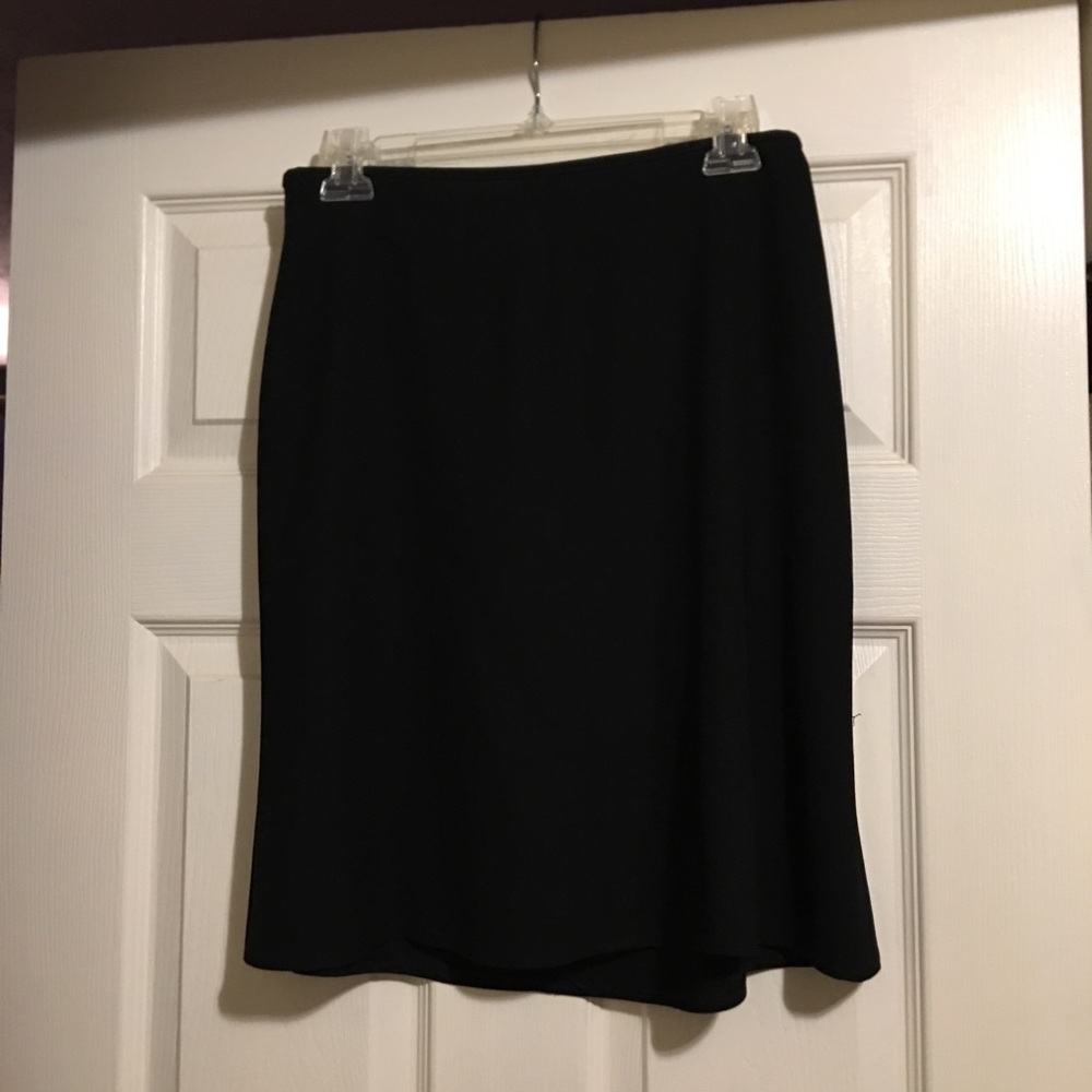 Simple Black Skirt
