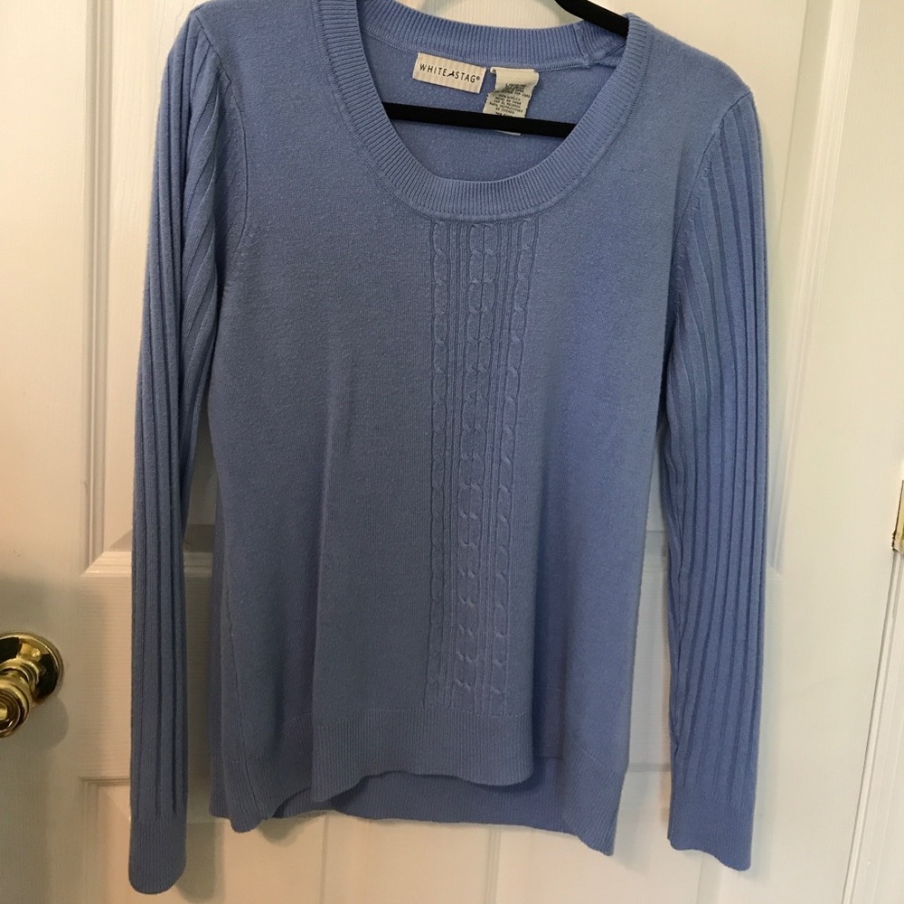 Women's White Stag Sweater