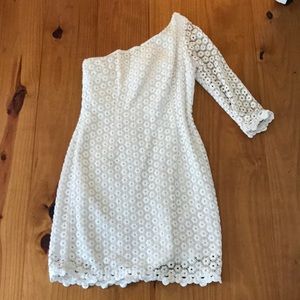 Lilly Pulitzer White One Should Dress