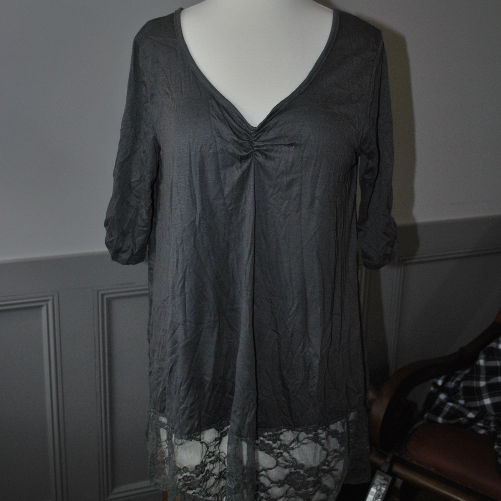 Lace bottom top from Surrealist