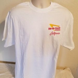 In N Out T Shirt California XL