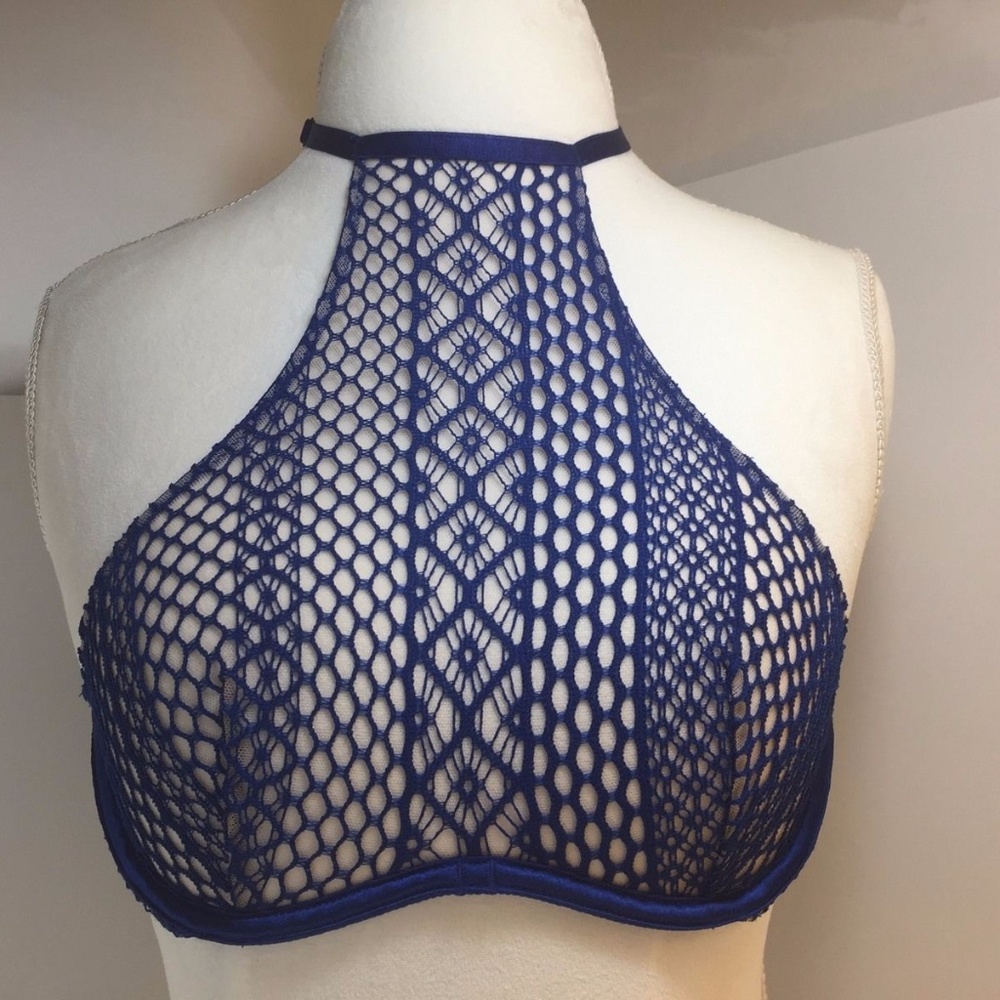 Victoria's Secret After Dark Halter Bra 34B