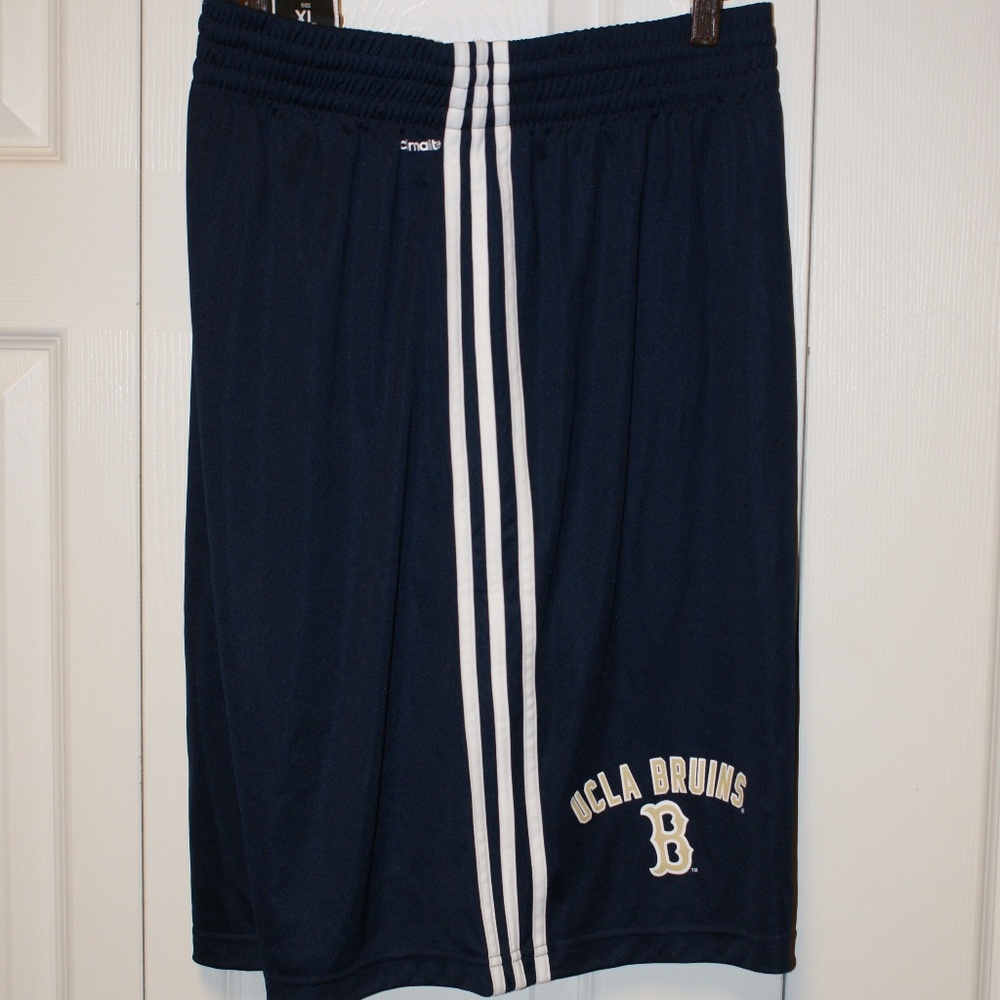 Adidas UCLA Bruins Shorts Large....NWT