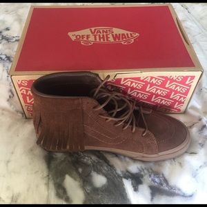 Vans Sk8-Hi Mocs