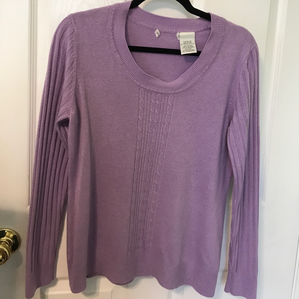 Women's White Stag Sweater