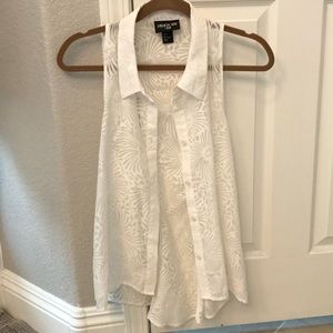 H&M Fashion Star white blouse