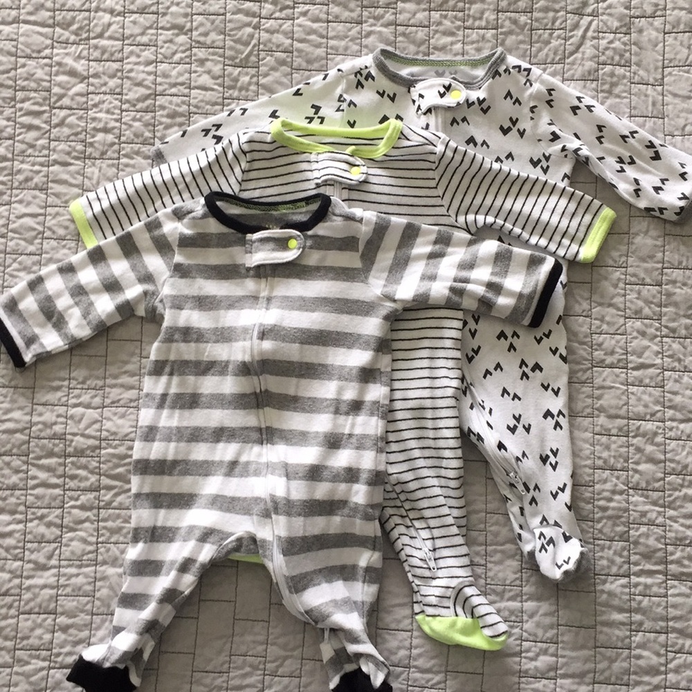 0-3 Month Cat & Jack Sleepers