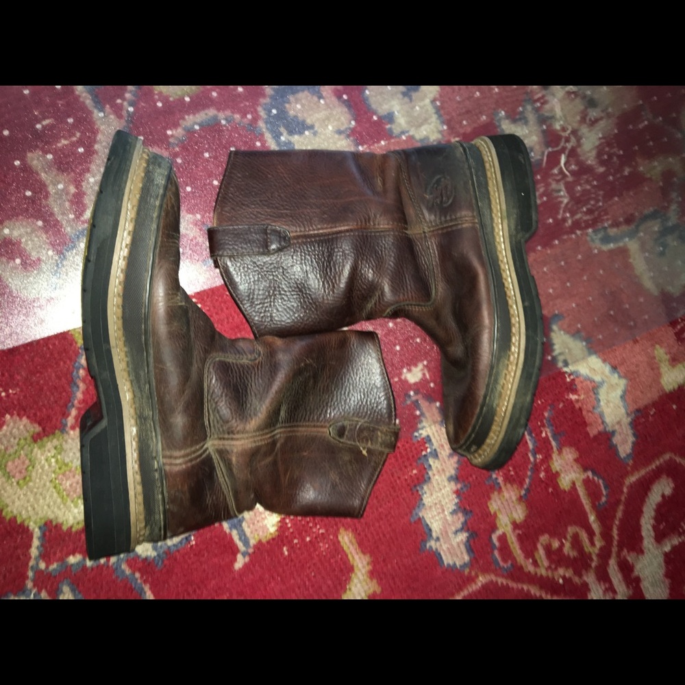 Good year Brown boots!