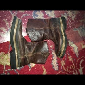 Good year Brown boots!