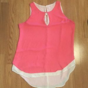 Pink and Cream Reservable Blouse