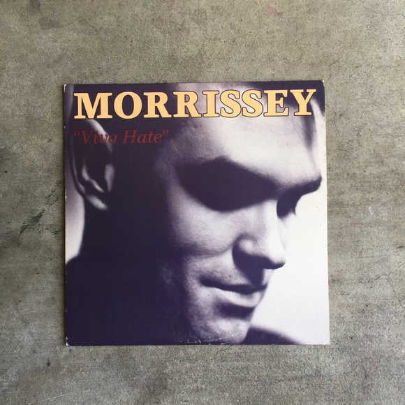 Urban Outfitters Other - Morrissey 80's Vinyl Record