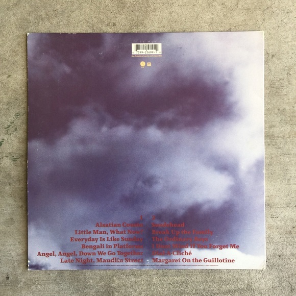 Morrissey 80's Vinyl Record - Picture 2 of 5