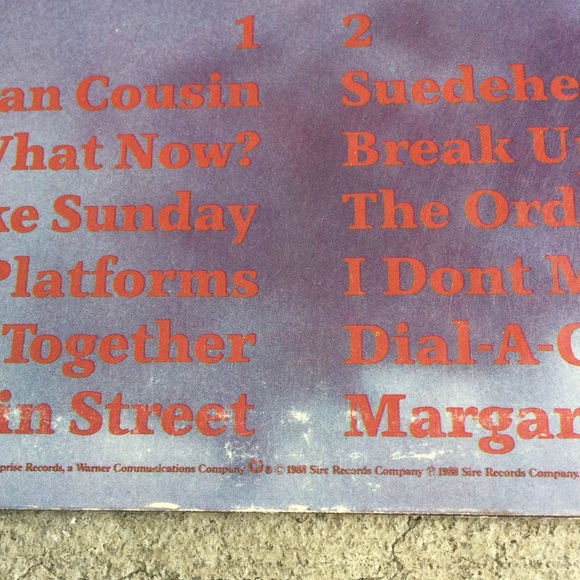 Morrissey 80's Vinyl Record - Picture 5 of 5