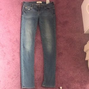 Abercrombie, light skinny jeans