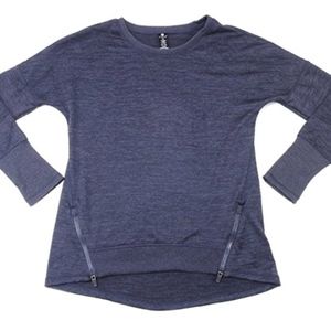 REDUCED! Active Life Pullover Sweater - Charcoal