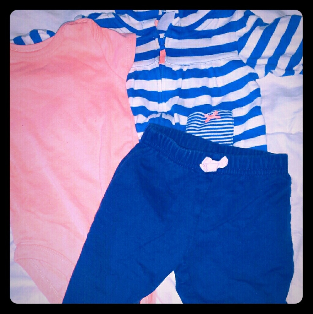 Girls 3-6 months