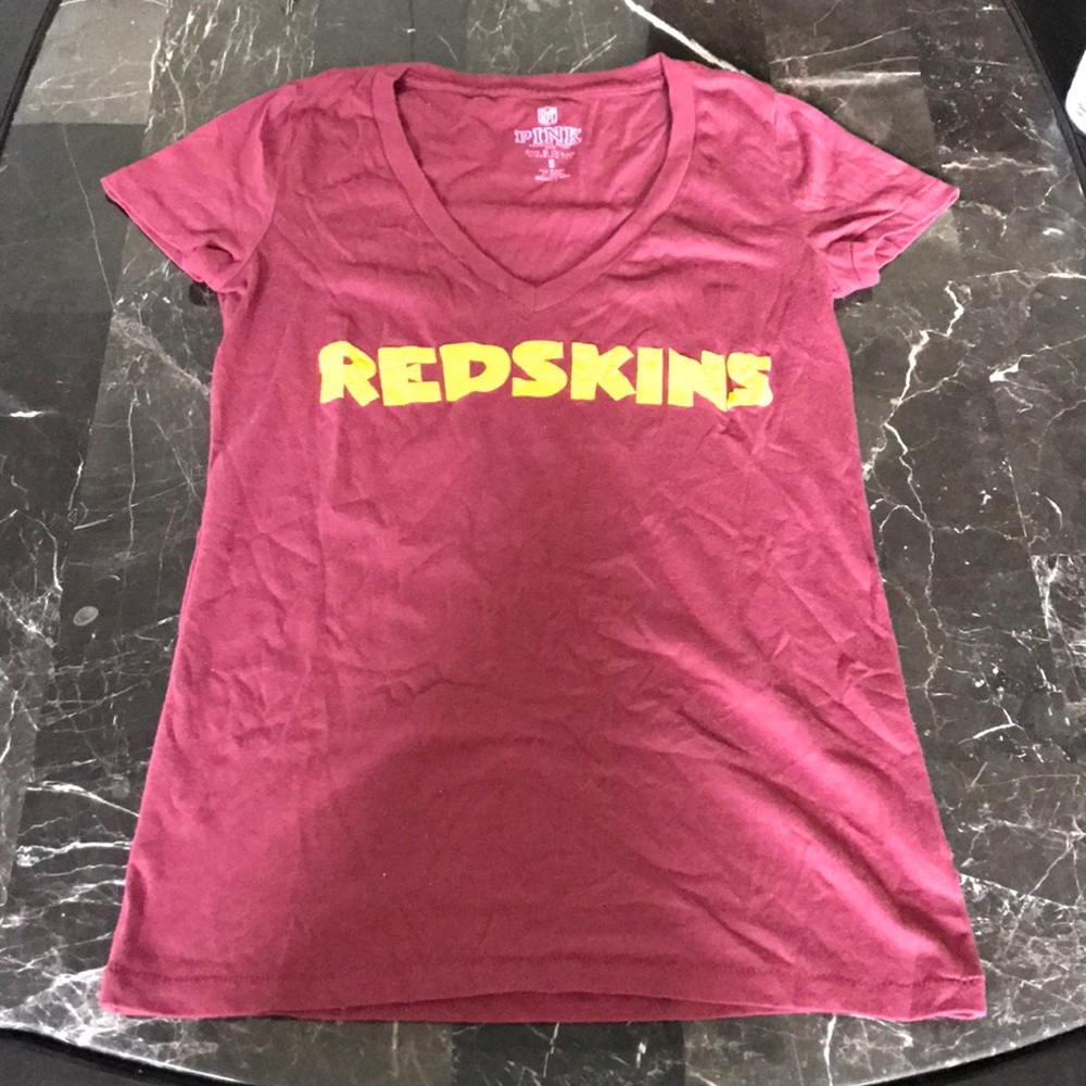 Vs Pink Redskins Tee