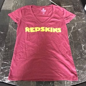 Vs Pink Redskins Tee