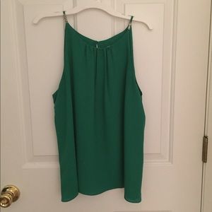 Green Eva Mendez Blouse