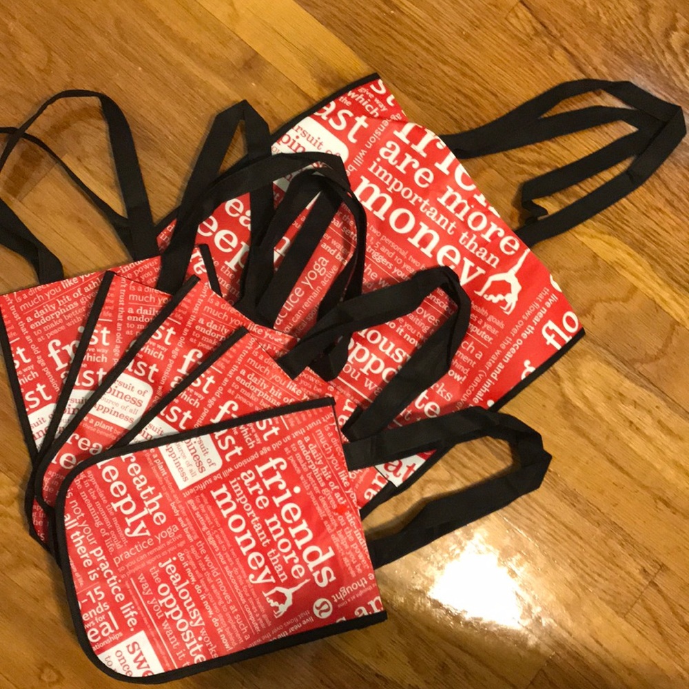 Lulu lemon bags
