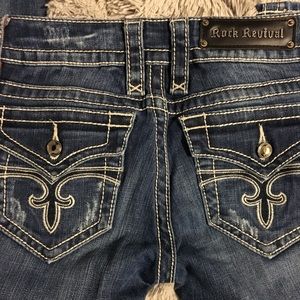 Rock Revival Skinny Jean size 27