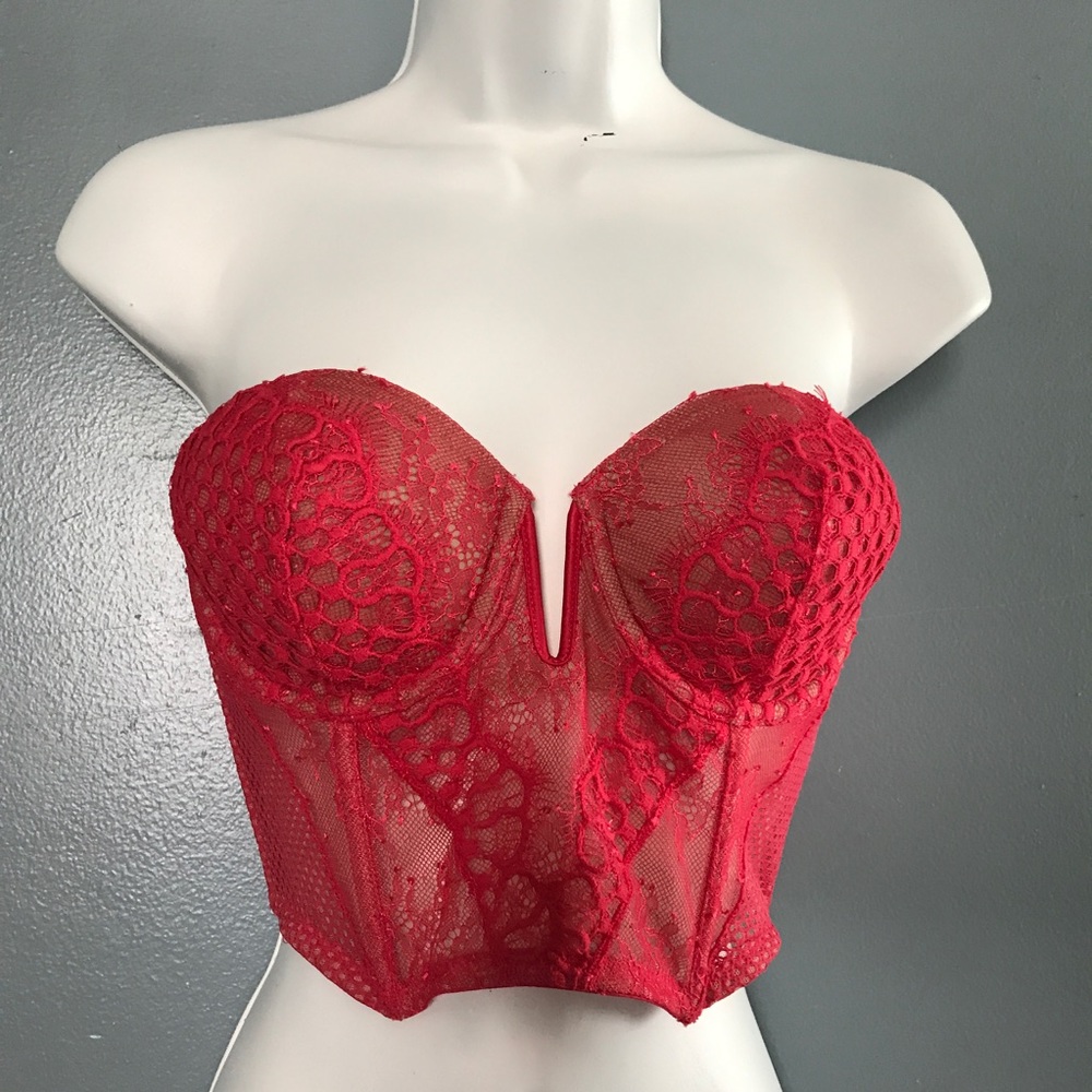 Victoria's Secret Strapless Buste 32D