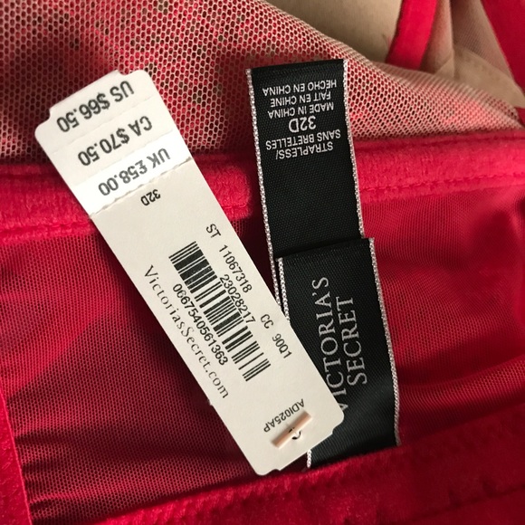 Victoria's Secret Strapless Buste 32D - Picture 5 of 5